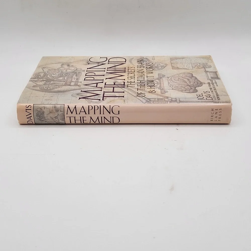 Joel Davis Mapping The Mind Hardcover First Edition Neuroscience Brain Excellent